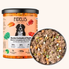 Fidelis Cordero con Boniato, Col Rizada y Manzana 400 Gr