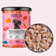 Fidelis Cerdo con Trigo Sarraceno, Calabaza y Arándanos 400 Gr