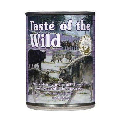 Taste of the Wild Sierra Mountain 370 Gr