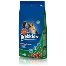 Brekkies Excel Frango e Cereais 20 Kg