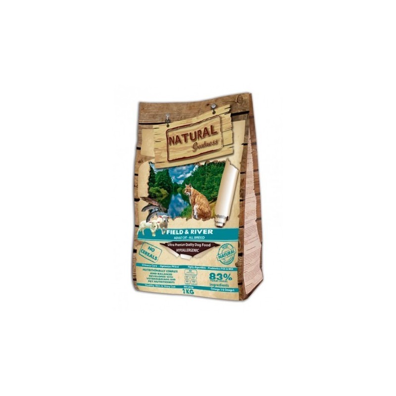 Natural Greatness Cat Field & River 2 Kg