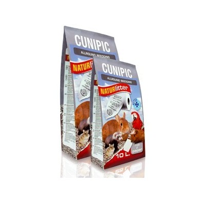 Cunipic Lecho Naturlitter de Papel 10 Litros