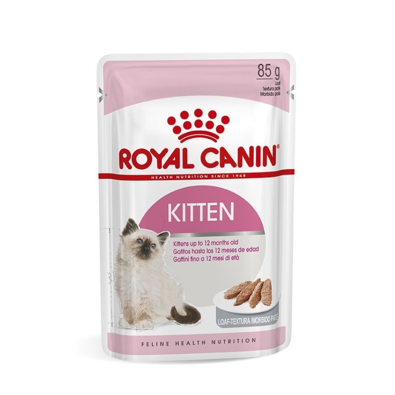 Juicio radiador desesperación Royal Canin Kitten Paté comida húmeda 85 Gr