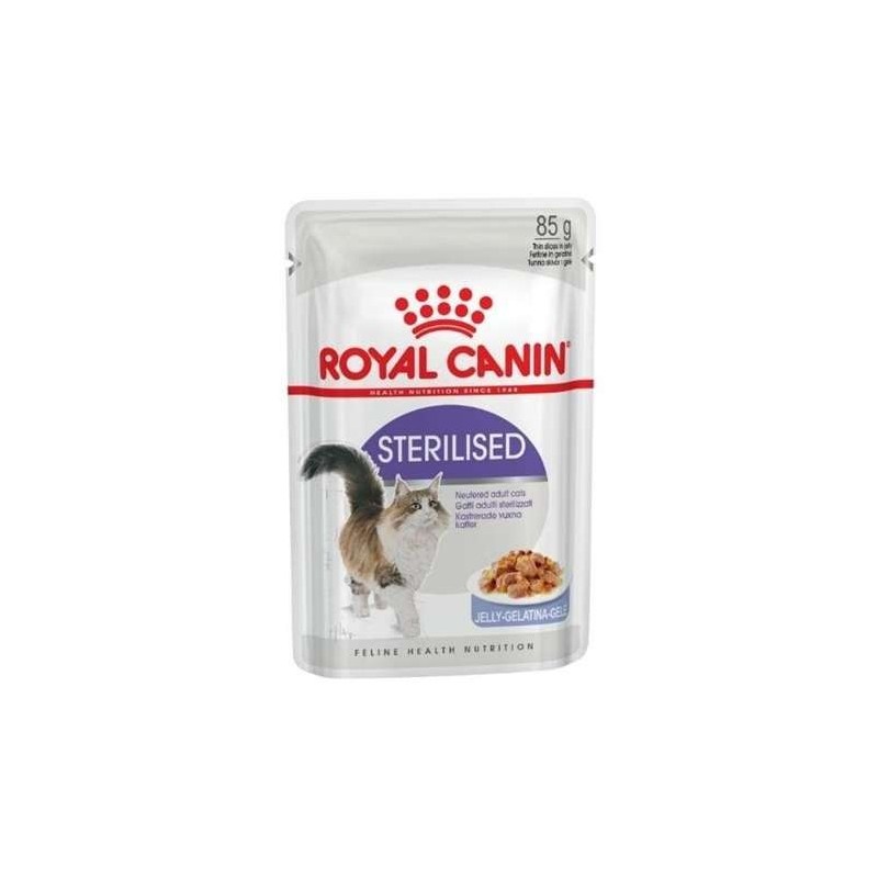 Royal Canin Sterilised comida húmeda 85 Gr