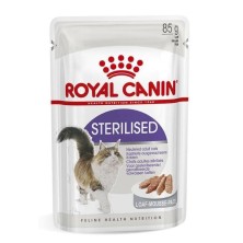 Royal Canin Sterilised Paté comida húmeda 85 Gr