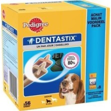 Pedigree Dentastix Medium 56 Sticks