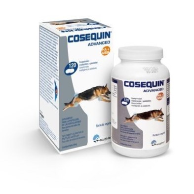 Cosequin Advanced Perros 120 Comprimidos