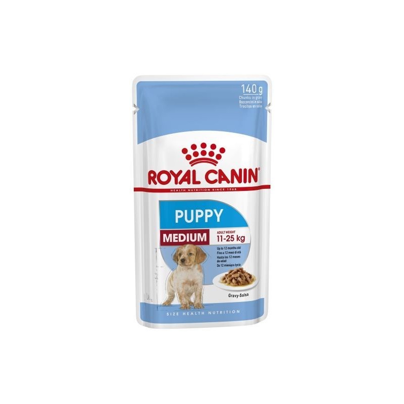 Royal Canin Medium Puppy Húmedo 85 Gr