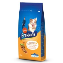 Brekkies Excel Cordeiro com Vegetais e Cereais 20 Kg