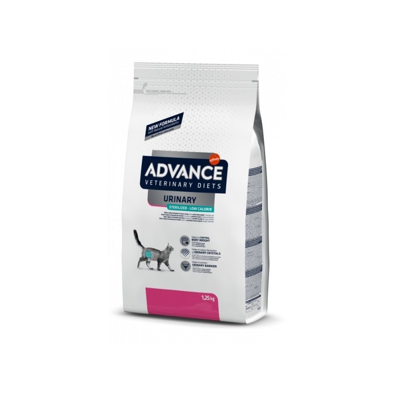 Advance Urinary Feline Sterilized Low Calorie 1,25 Kg