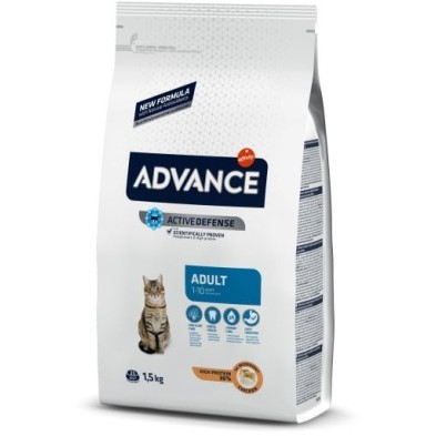 Advance Adult Cat Pollo Y Arroz 3 Kg