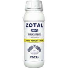 Zotal Zero Limón Desinfectante Microbiocida 500 Ml