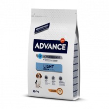 Advance Medium Light Pollo Y Arroz 3 Kg