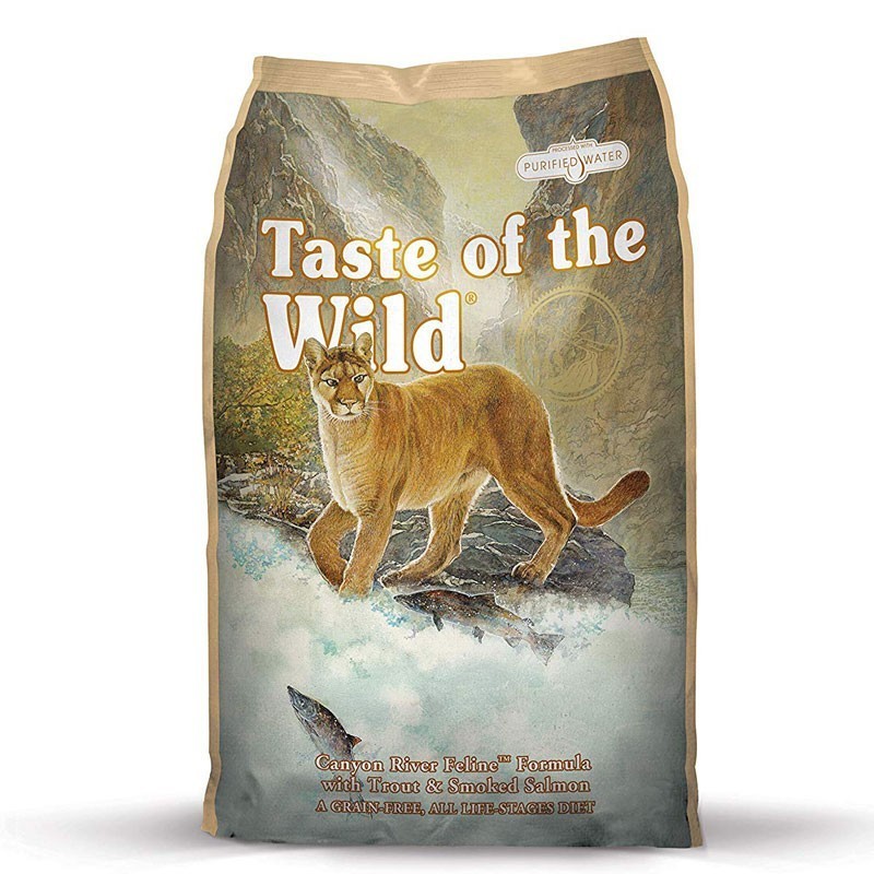 Taste of the Wild Canyon River Feline 6,8 Kg