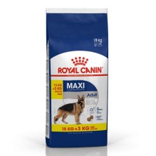 Royal Canin Maxi Adult 15 + 3 Kg Gratis