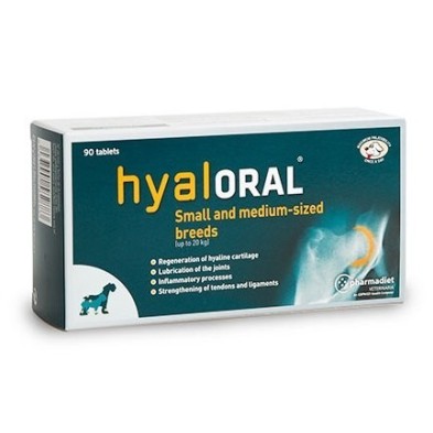Hyaloral Condroprotector Razas Pequeñas y Medianas 90 Comprimidos