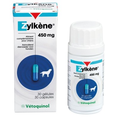 Zylkene Tranquilizante Perros Grandes 450 mg de 30 Cápsulas