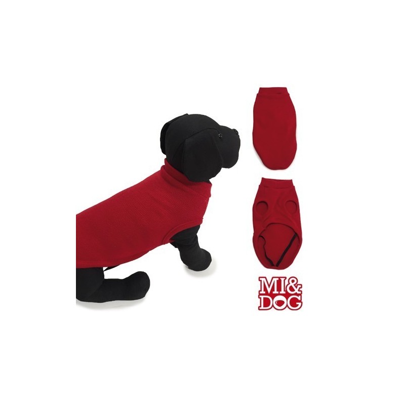 MI&DOG Jersey Liso Rojo