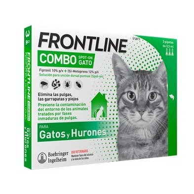 Frontline Combo Gato 6 Pipetas