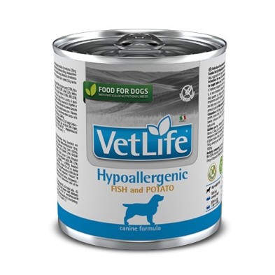 Farmina Vet Life Dog Hypoallergenic Fish & Potato 300 Gr
