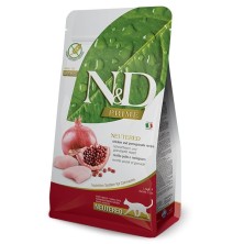 Farmina ND Cat Prime Neutered Pollo 5 Kg