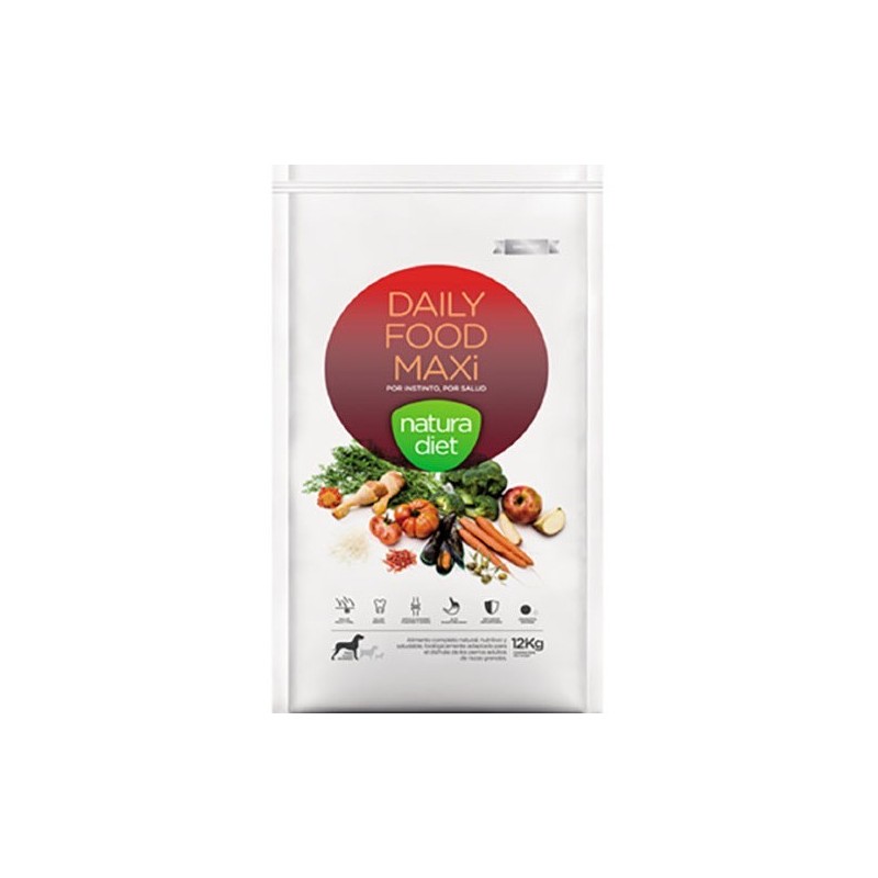Natura Diet Food Daily Maxi 12 Kg