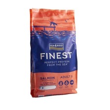 Fish4Dogs Finest Salmón Complete 1,5 Kg Small Bite