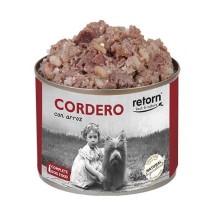 Retorn Lata Perro Cordero y Arroz 185 gr