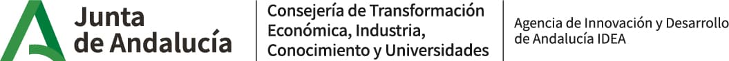 Junta de Andalucía. Consejería de Transformación Económica, Industria, Conocimiento y Universidades. Agencia de Innovación y Desarrollo de Andalucia IDEA
